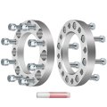 2x 1 25mm Thick 8x170mm With 14x2 Studs Wheel Spacers Fit 1999-2002 For F-250 