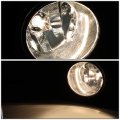 Dna Motoring Fl-ztl-318-sm Fog Light With Bezel Switch Driver Passenger Side Enhance Visibility For 18-20 Toyota Camry Se Xse 