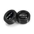 Dodge Srt Logo In Black Dome On Two Abs Plastic License Plate Frame Screw Cover Set Official Licensed 