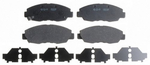 Sgd465a Service Grade Organic Disc Brake Pad Set For Suv Rear Silver Ceramic Material