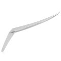 Front Left Side Bumper Cover Molding Chrome Trim 1pc Silver For Nissan Kicks 2021-2023 For S And Sv Models Ni1046111 
