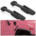 Hecasa Hood Latch Compatible With 2003-2009 Hummer H2 Chevy Kodiak Gmc Topkick Replacement For 15097841 Front Bonnet Assembly 