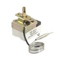 1nc 1no Ac 250 16a 50-300c Temperature Control Switch Capillary Thermostat For Oven Refrigerator Smoker Heater 