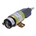 Solarhome 600-815-9260 Fuel Shutoff Solenoid Compatible With Komatsu Pc128us Pc138us Wa100 Wa150 Wa320-5 Wa80-3 Sa-4269-24