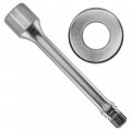 Caltric Rear Differential Propeller Shaft Compatible With Honda Rancher 420 Trx420fpm 4x4 Eps 2009 2010 2011 2012 2013