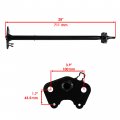 Caltric Steering Shaft Compatible With Honda Sportrax 300 Trx300ex 2x4 2002-2006 53310-hm3-a40