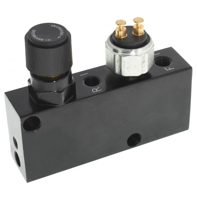 3 16 Adjustable Proportioning Valve Distribution Block Brake Disc With Five Stainless Steel Fittings Replacement For Impala Gto
