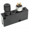 3 16 Adjustable Proportioning Valve Distribution Block Brake Disc With Five Stainless Steel Fittings Replacement For Impala Gto