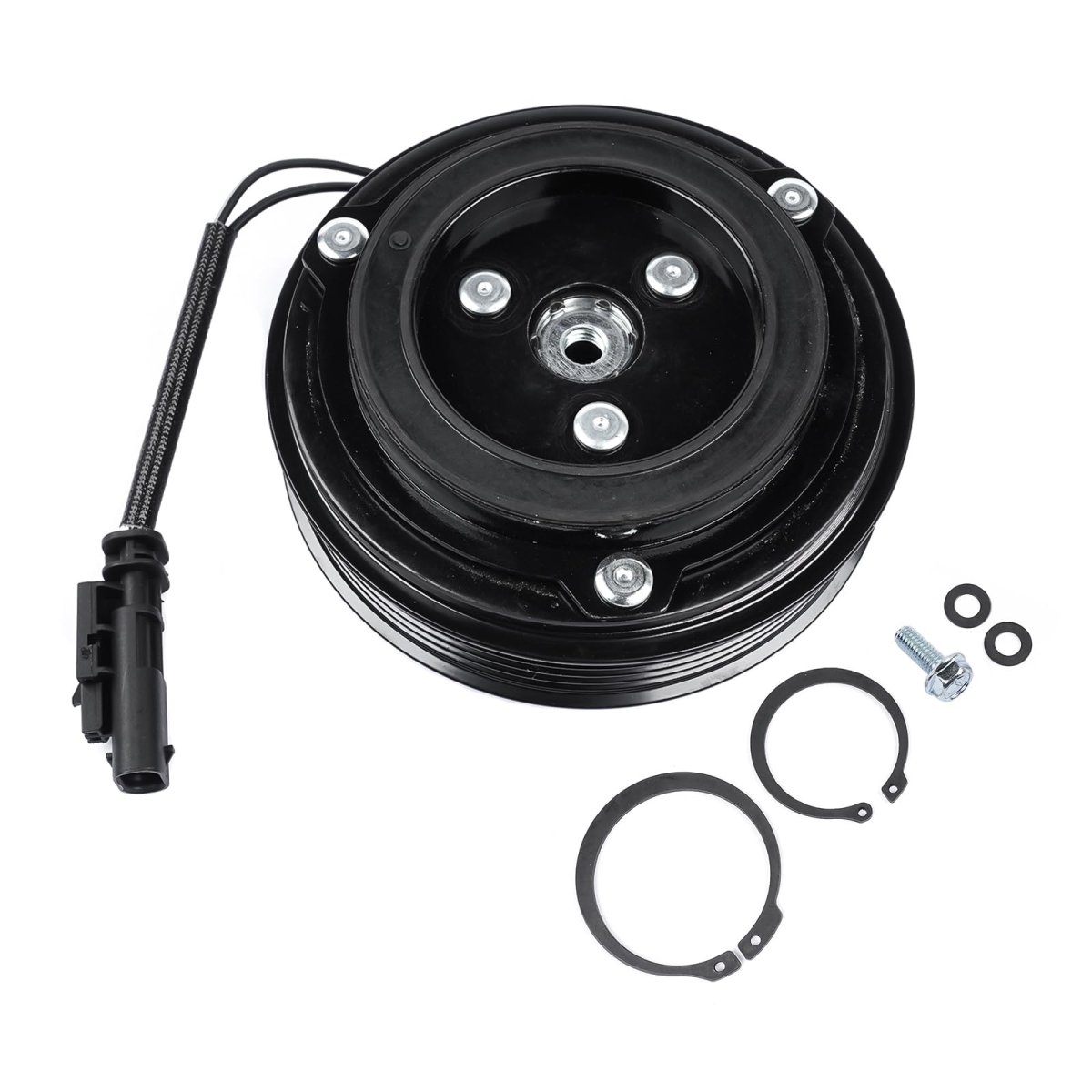 A C Compressor Clutch Kit Replacement For Chevy Cruze 1 4l 2012 2015 Part Number 13385464 13412250 13414019 157271