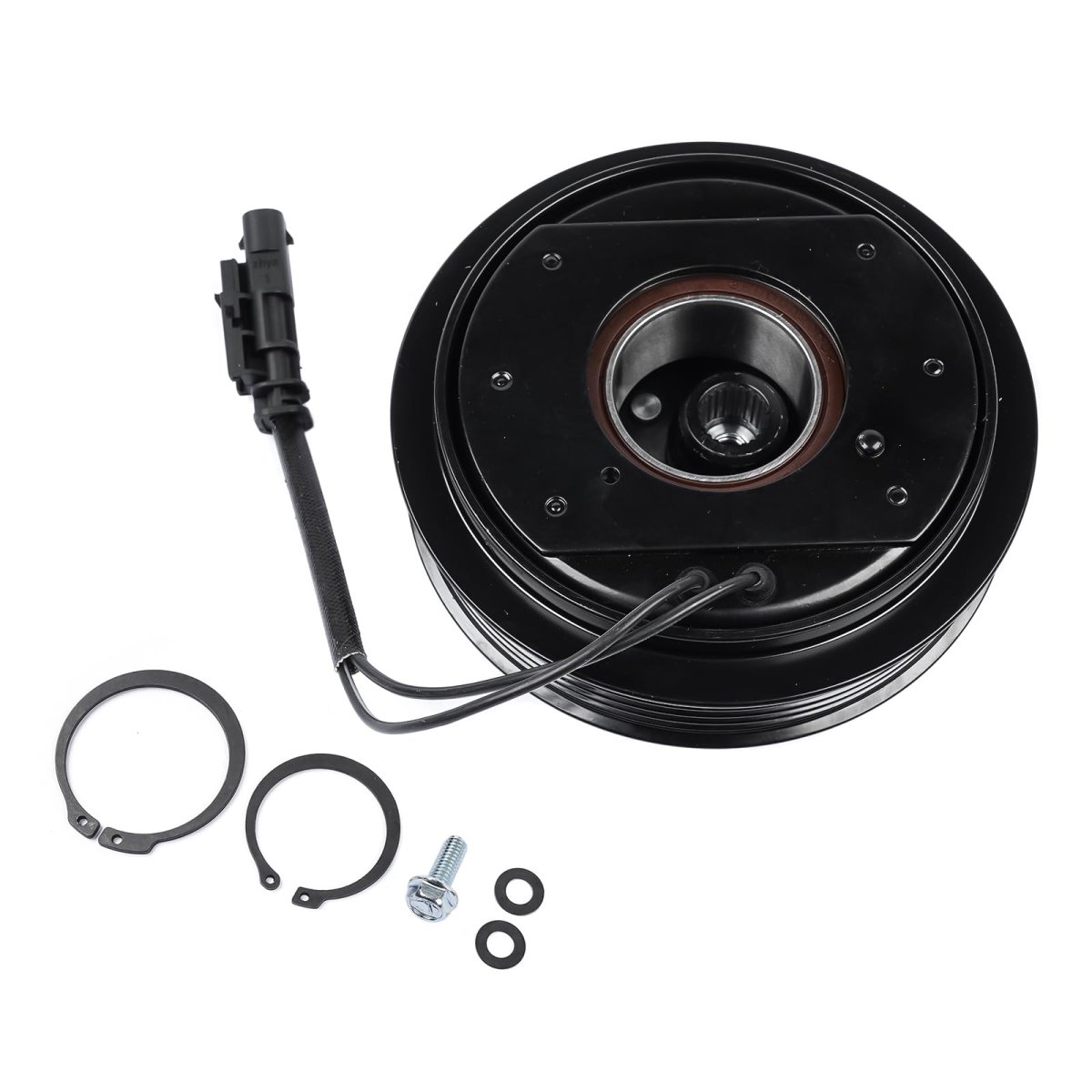 A C Compressor Clutch Kit Replacement For Chevy Cruze 1 4l 2012 2015 Part Number 13385464 13412250 13414019 157271
