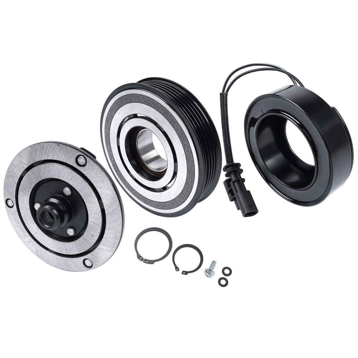 A C Compressor Clutch Kit Replacement For Chevy Cruze 1 4l 2012 2015 Part Number 13385464 13412250 13414019 157271