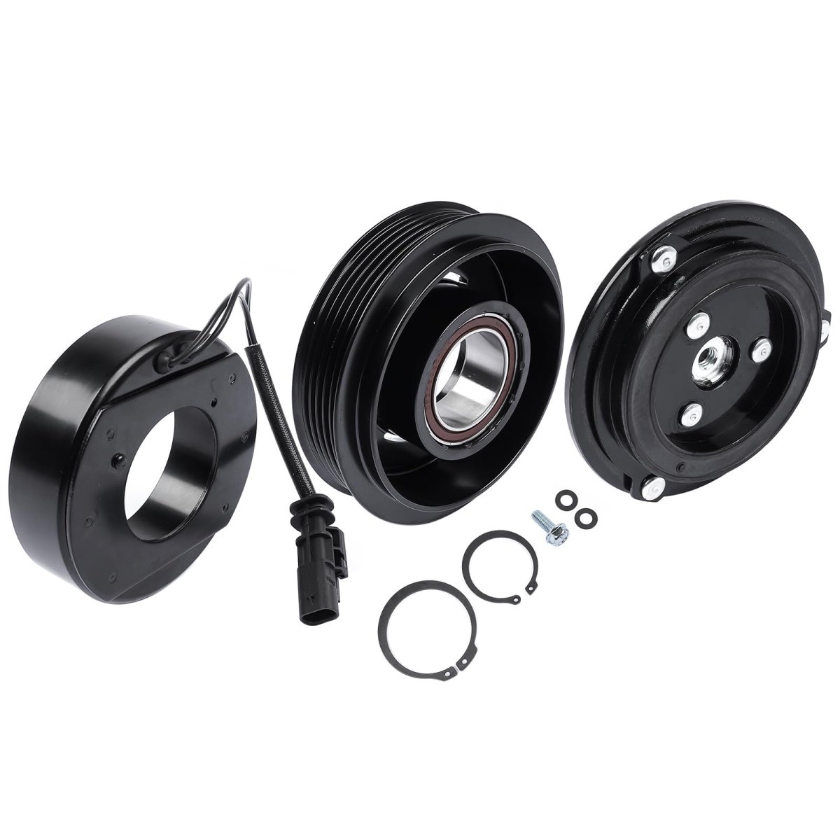 A C Compressor Clutch Kit Replacement For Chevy Cruze 1 4l 2012 2015 Part Number 13385464 13412250 13414019 157271
