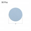 Uxcell 1-inch Hook And Loop Sanding Disc Aluminum Oxide Silicon Carbide 7000 Grit 50pcs