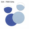 Uxcell 1-inch Hook And Loop Sanding Disc Aluminum Oxide Silicon Carbide 7000 Grit 50pcs