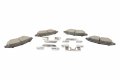Motorcraft Br1454c Standard Premium Front Disc Brake Pads