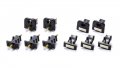 Keep It Clean 10630 Modular Door Jamb Contact Set 5 Contacts 