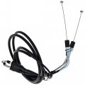 Niche Push Pull Throttle Cable For Suzuki 2002-2009 Vstrom 1000 Dl1000 58300-06g01 58300-06g11