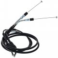 Niche Push Pull Throttle Cable For Suzuki 2002-2009 Vstrom 1000 Dl1000 58300-06g01 58300-06g11
