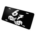 Graphics More 6-7 Meme Novelty Metal Vanity Tag License Plate 