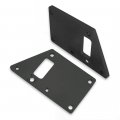Heinmo Ls1 Conversion Motor Mount Adapter Plates Ls Swap Billet Aluminum 