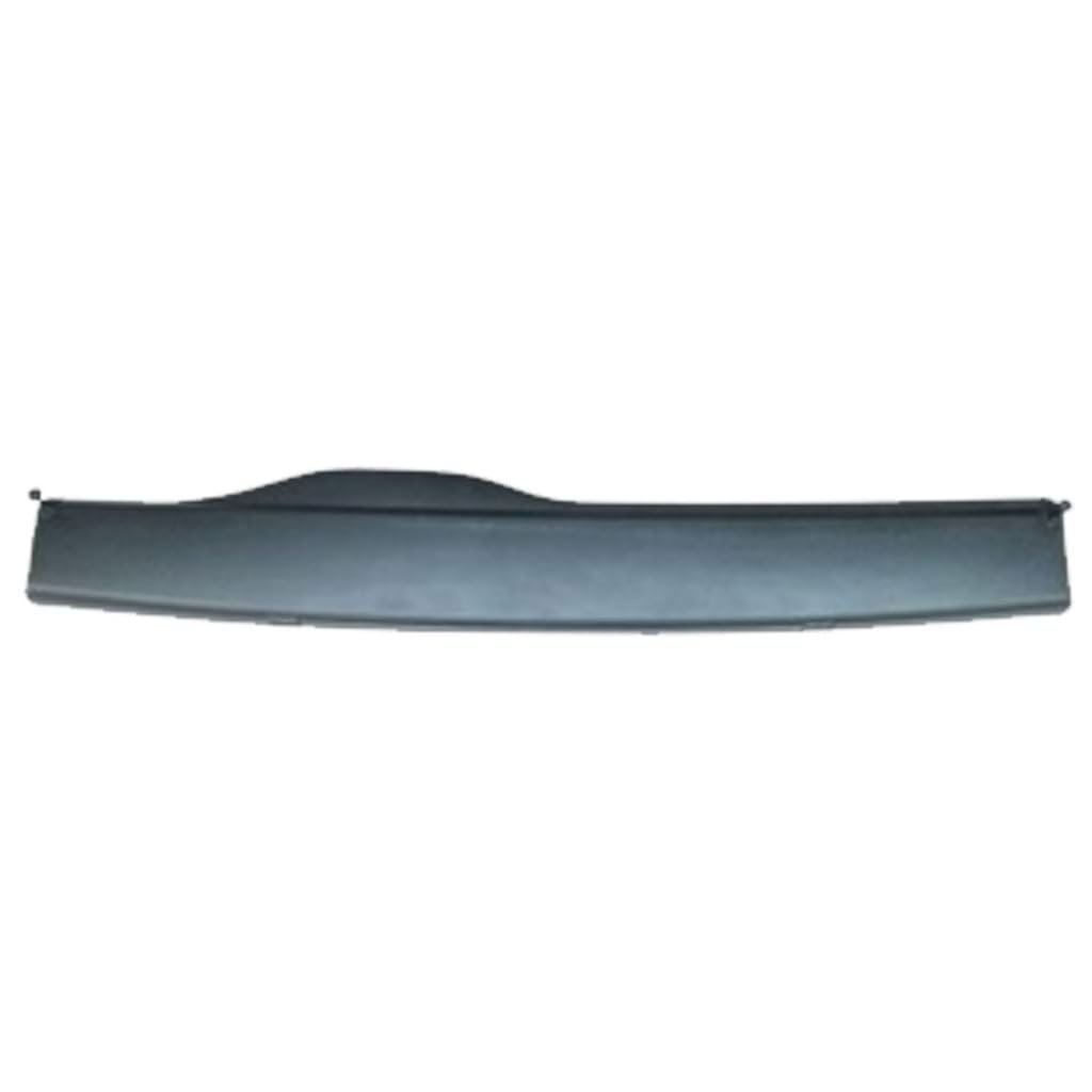 Upper Radiator Support Cover For Volkswagen Golf 2015 2021 Pp Plastic Sight Shield Replacement Au1218102 5q0129954 Black