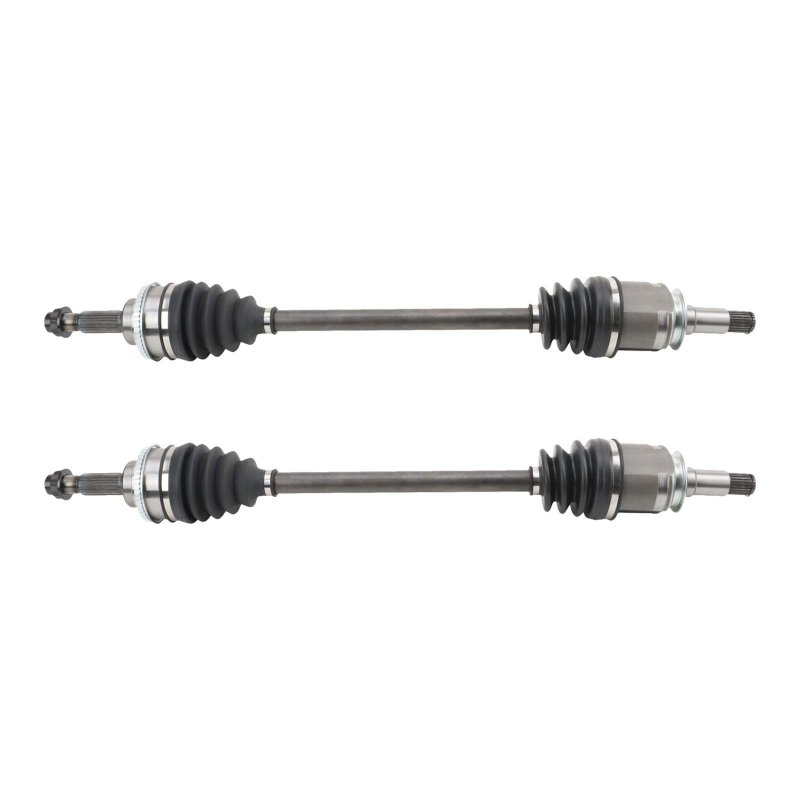 Rear Driver And Passenger Side Cv Axle Assembly Set 2 Piece For 2004 2006 Lexus Rx330 Awd 2007 2009 Rx350 Toyota Highlander