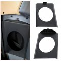 Behind Seat Speaker Brackets Squarebody Replacement For 1973 1987 Gmc C10 Single Cab Or Crew Pickup 6 X 9 Speakers