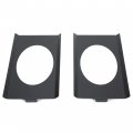 Kuafu Behind Seat Speaker Brackets Squarebody Replacement Compatible With 1973 1987 Gmc C10 Single Cab Or Crew Pickup 6 X 9