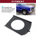 Behind Seat Speaker Brackets Squarebody Replacement For 1973 1987 Gmc C10 Single Cab Or Crew Pickup 6 X 9 Speakers
