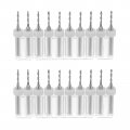 Uxcell Pcb Drill Bits 1 5mm Tungsten Carbide Rotary Tool Jewelry Cnc Engraving Print Circuit Board Micro 8 Inch Shank 2 Set 20