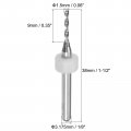 Uxcell Pcb Drill Bits 1 5mm Tungsten Carbide Rotary Tool Jewelry Cnc Engraving Print Circuit Board Micro 8 Inch Shank 2 Set 20