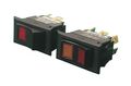 Sea Dog 420251-1 Illuminating Rocker Switch On Off Red Lens 