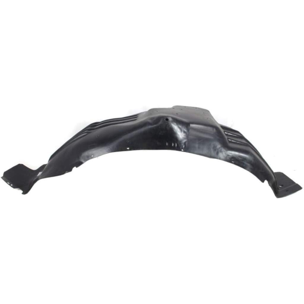 Ford F-350 Front Passenger Side Fender Liner Splash Guard 1987 1997 Replacement For F4tz16054a Fo1247104 Fits Xl Custom Xlt