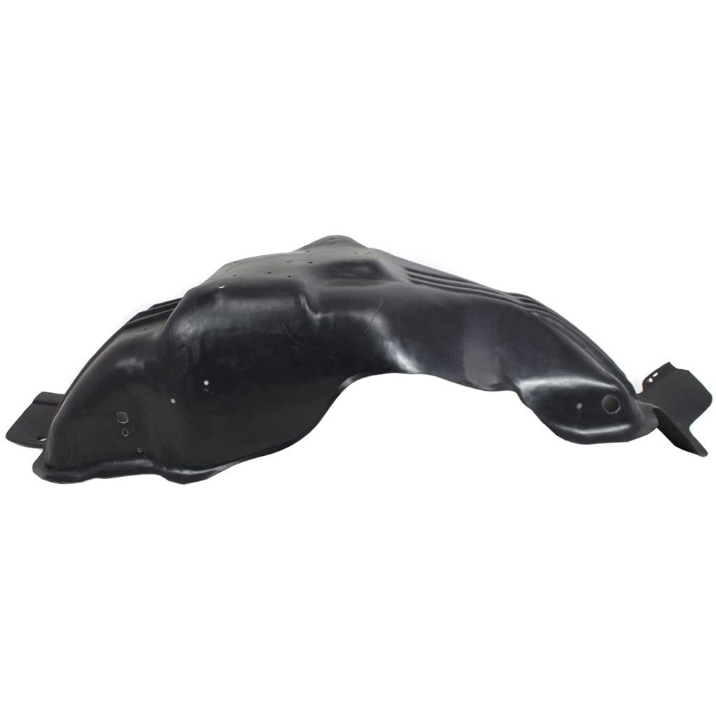 Ford F-350 Front Passenger Side Fender Liner Splash Guard 1987 1997 Replacement For F4tz16054a Fo1247104 Fits Xl Custom Xlt