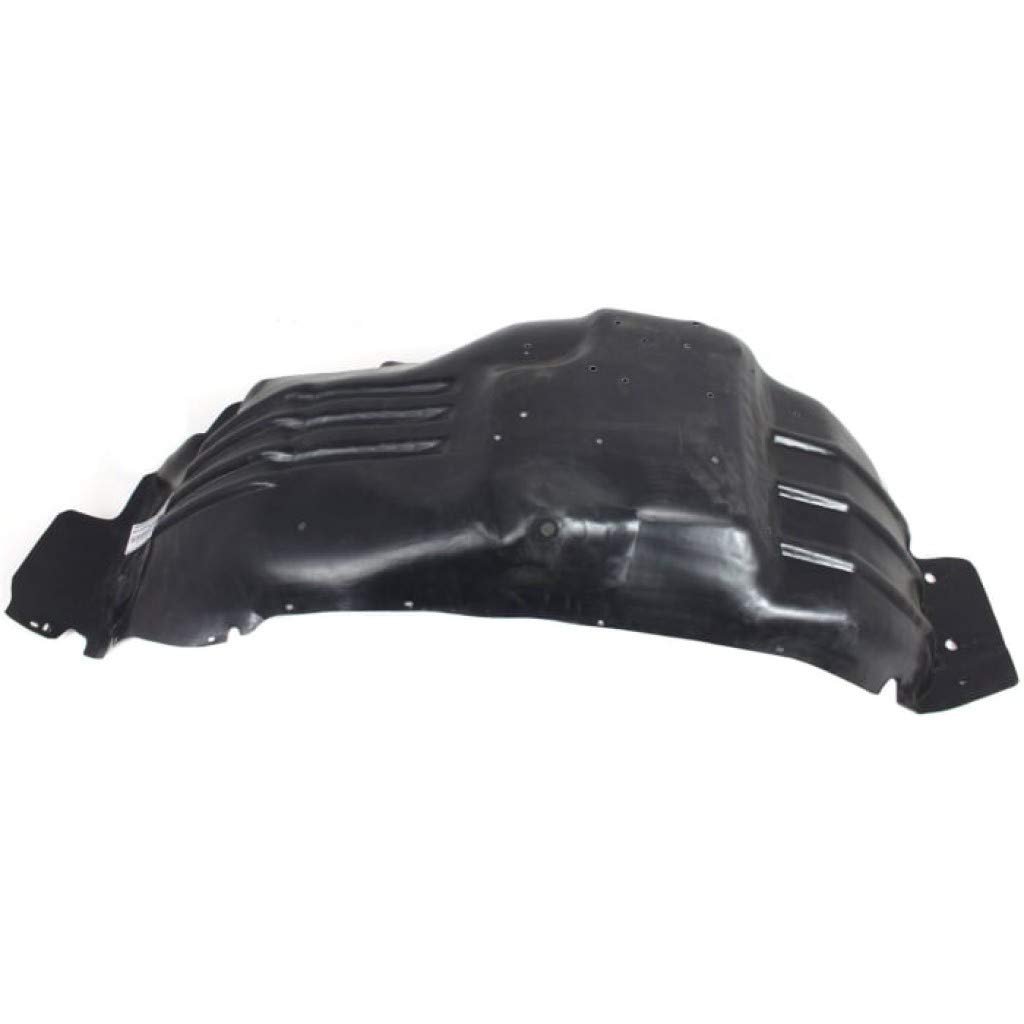 Ford F-350 Front Passenger Side Fender Liner Splash Guard 1987 1997 Replacement For F4tz16054a Fo1247104 Fits Xl Custom Xlt