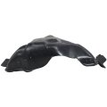 Ford F-350 Front Passenger Side Fender Liner Splash Guard 1987 1997 Replacement For F4tz16054a Fo1247104 Fits Xl Custom Xlt