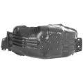 Ford F-350 Front Passenger Side Fender Liner Splash Guard 1987 1997 Replacement For F4tz16054a Fo1247104 Fits Xl Custom Xlt 