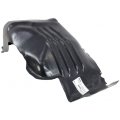 Ford F-350 Front Passenger Side Fender Liner Splash Guard 1987 1997 Replacement For F4tz16054a Fo1247104 Fits Xl Custom Xlt