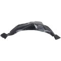 Ford F-350 Front Passenger Side Fender Liner Splash Guard 1987 1997 Replacement For F4tz16054a Fo1247104 Fits Xl Custom Xlt