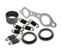 Exhaust Gasket And Spring Rebuild Kit Replacement For Polaris Rzr 800 2008a 2010 A Replaces 