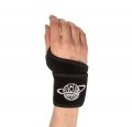 The Space Brace Wrist One Size Fits All Color Black For Leisure And Sports Activities Left Right Hand Breathable Material 