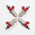 Waltyotur 4 X Fuel Injectors Replacement For 1990-1994 Nissan D21 1995 Pickup 2 4l Replace 16600-86g00 1660086g00