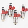 Waltyotur 4 X Fuel Injectors Replacement For 1990-1994 Nissan D21 1995 Pickup 2 4l Replace 16600-86g00 1660086g00