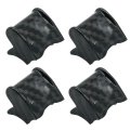 Carbon Fiber Center Console Control Button Trim Cover For Ford Mustang 2015 2023 Black Interior Navigation Switch Decoration 
