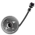 Radiator Fan Clutch For Chevrolet Trailblazer 2002 2009 Buick Rainier 2004 2007 Gmc Envoy Isuzu Ascender Oldsmobile Bravada 