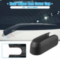 Acropix Rear Windshield Wiper Arm Nut Cover Cap Fit For Hyundai Kona Palisade Pack Of 1 Black