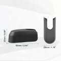 Acropix Rear Windshield Wiper Arm Nut Cover Cap Fit For Hyundai Kona Palisade Pack Of 1 Black