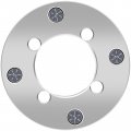 Aintier 2pcs 1 4 Lug Wheel Adapters 4x100 To 4x137 3 8 74mm Compatible With For 1981-1986 Atc250r 1997-2004 Foreman 400