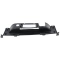 Rear Center Bumper Step Pad For Chevy Silverado 2500 3500 Hd 2007 2014 Black With Object Sensor Holes Fits Gm1191128 15284309 