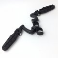 Smt Motorcycle Black Adjustable Highway Peg Mounting Kit With Footpeg Foot Rest For V-star Roadstar Suzuki Boulevard Equipped